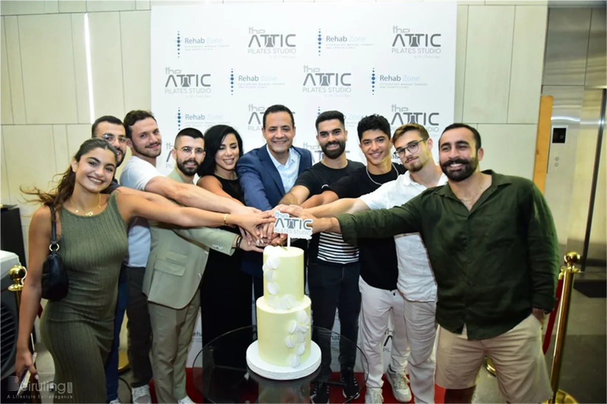 Grand Opening of The Attic Pilates Studio 